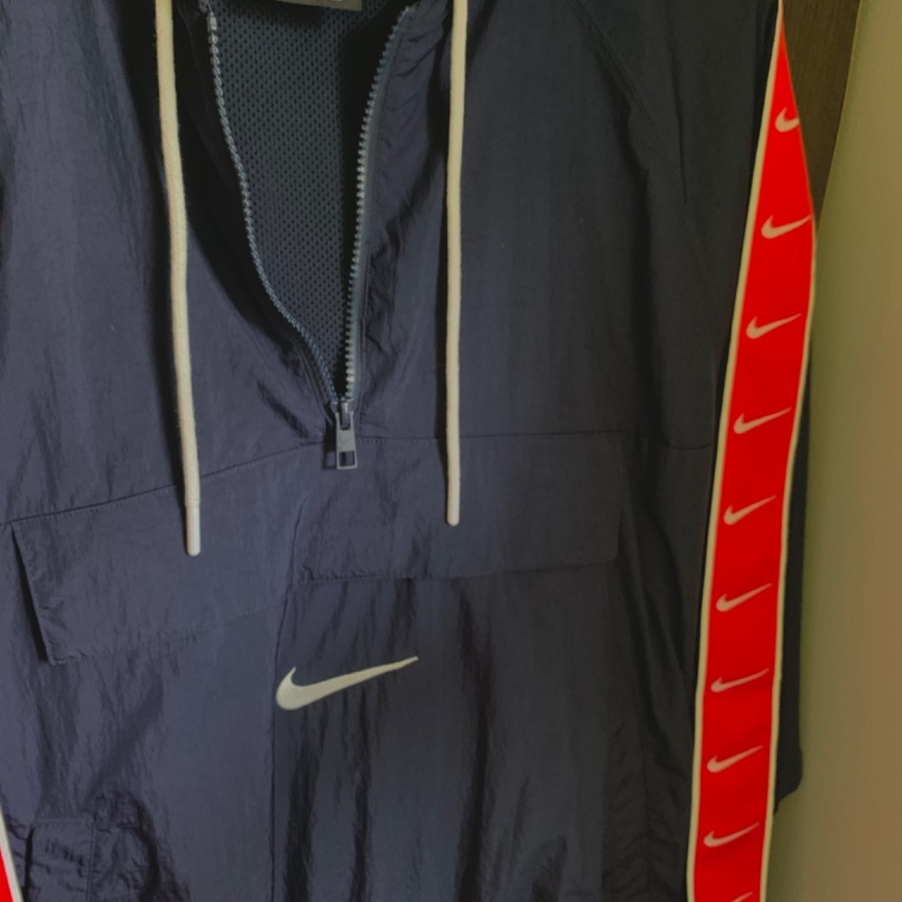 NIKE ❌ LIGHT COAT QUARTER ❌ LAMPAS ❌ BIG LOGO - Picture 4 of 4